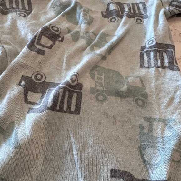 Simple Joys by Carters - 24mos - Kids One Piece with Truck Print - Picture 3 of 5